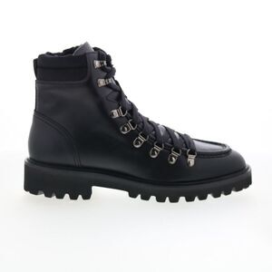 Aquatalia Mens Gustavo Black Boots (NWT)